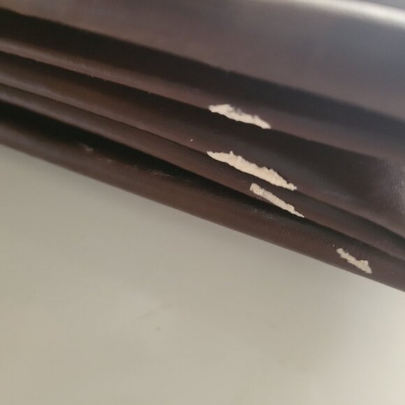 Michelangelo Florence Leather Vintage Handbag, Loved with a few scuffs - Picture 8 of 12